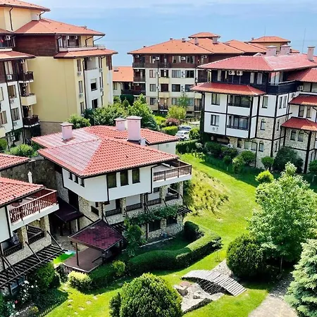 Etara 2, Sveti Vlas - Apartello⊛com アパートホテル 3*