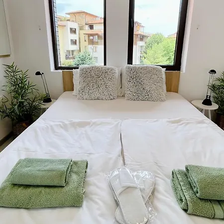 Etara 2, Sveti Vlas - Apartello⊛com 아파트호텔 3*