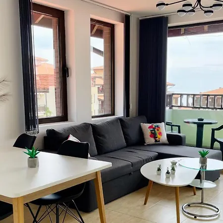 شقة فندقية Etara 2, Sveti Vlas - Apartello⊛com ساني بيتش